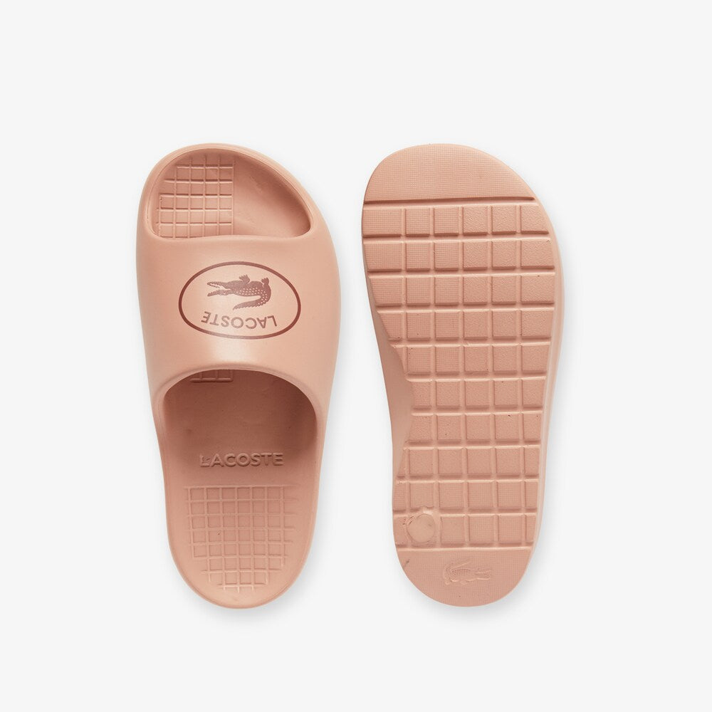 Lacoste Chinelos Serve Slide Rosa Lacoste 