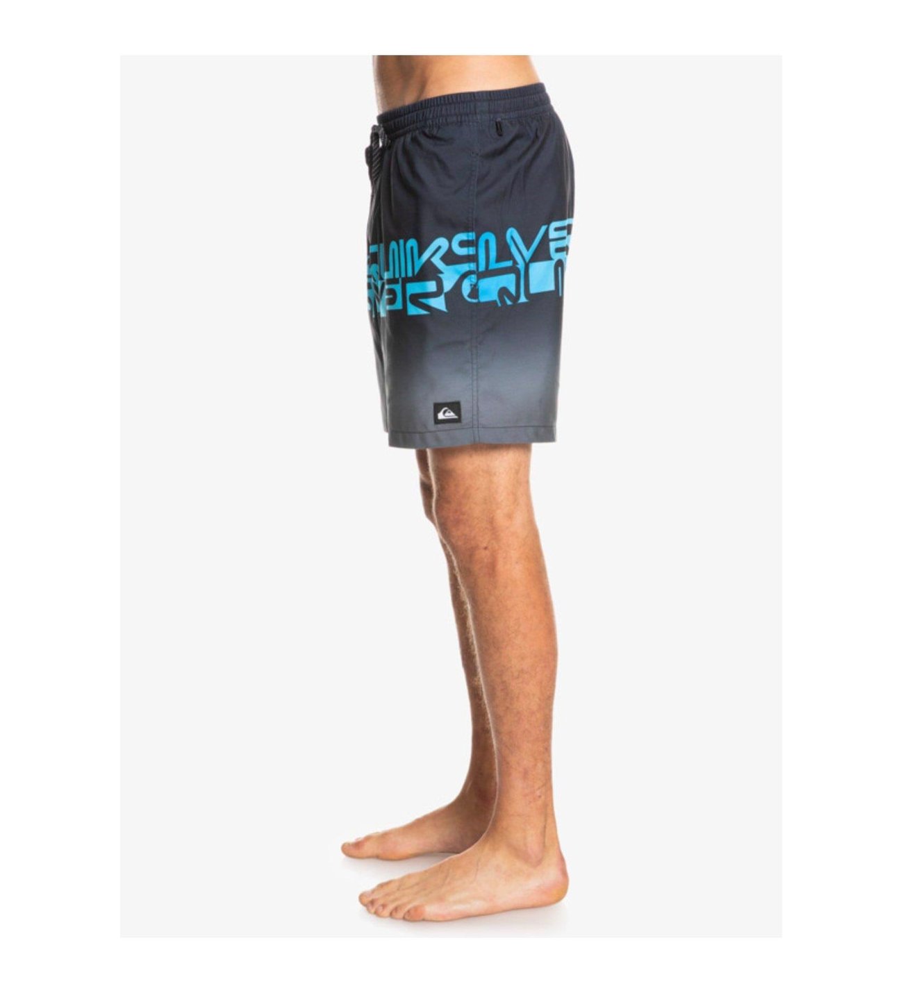 Quiksilver Calções Wordblock 17 M Jamv Azul Quiksilver 