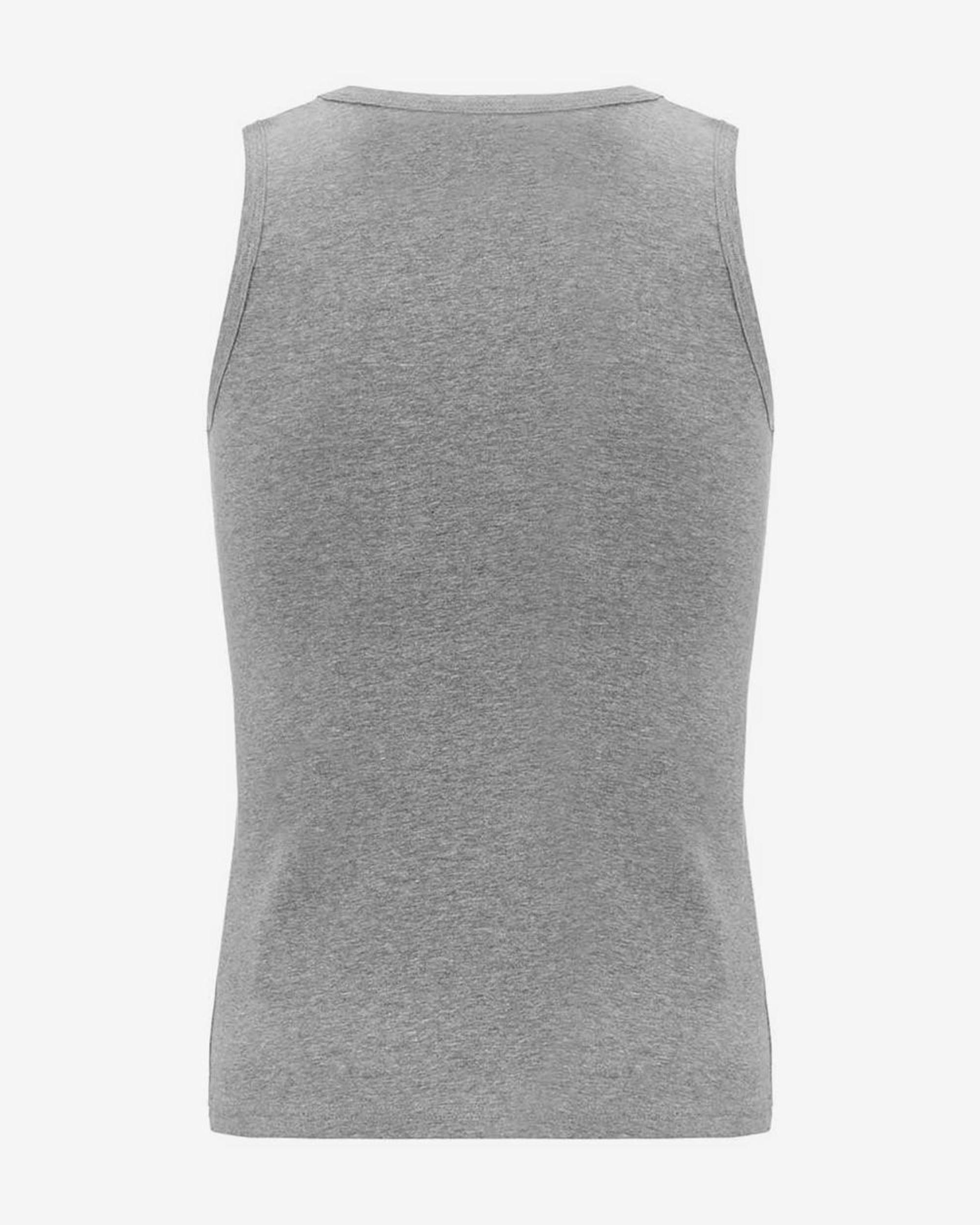 Camisola de Alças Kappa Carsenac Cinza – imagem 2 – costas