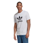Adidas Trefoil Tshirt Branco Adidas 