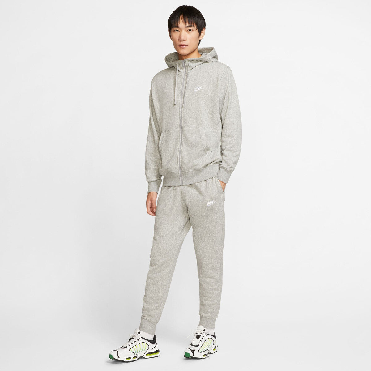 Nike Casaco Cinza Nike 