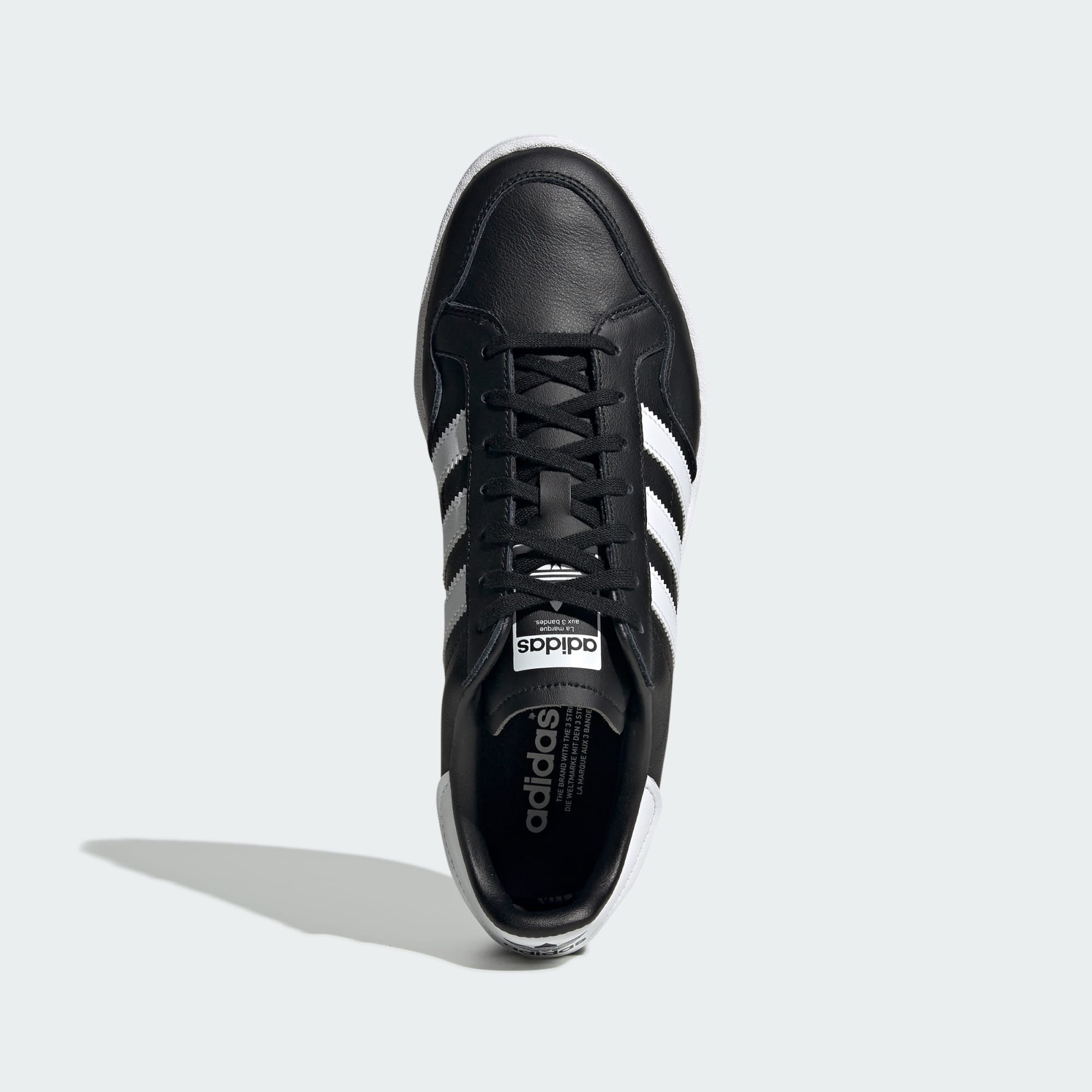 Adidas Team Court Preto/Branco Adidas 