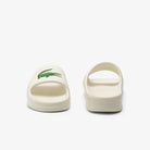 Lacoste Chinelos Serve Slide 2.0 Branco/Verde Lacoste 