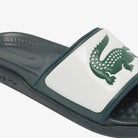 Lacoste Chinelos Serve Slide Dual Verde Lacoste 
