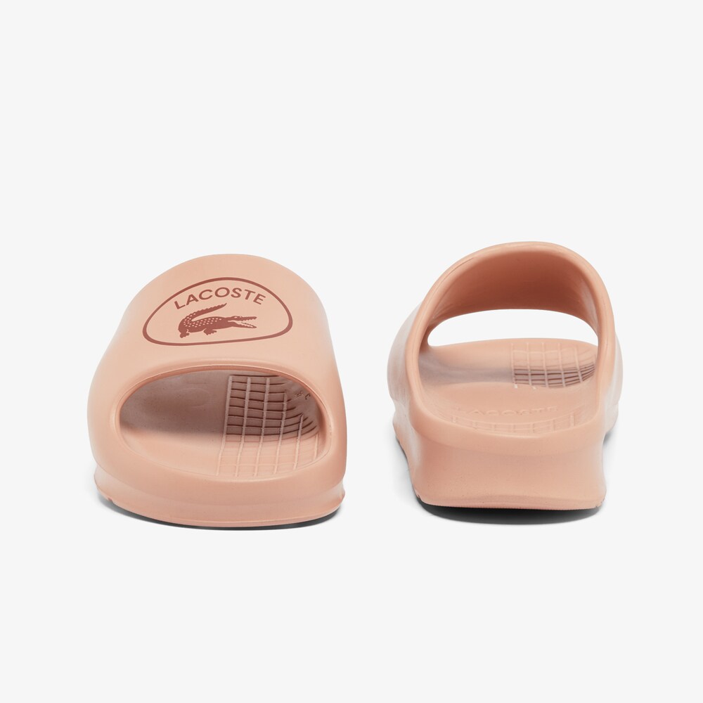 Lacoste Chinelos Serve Slide Rosa Lacoste 