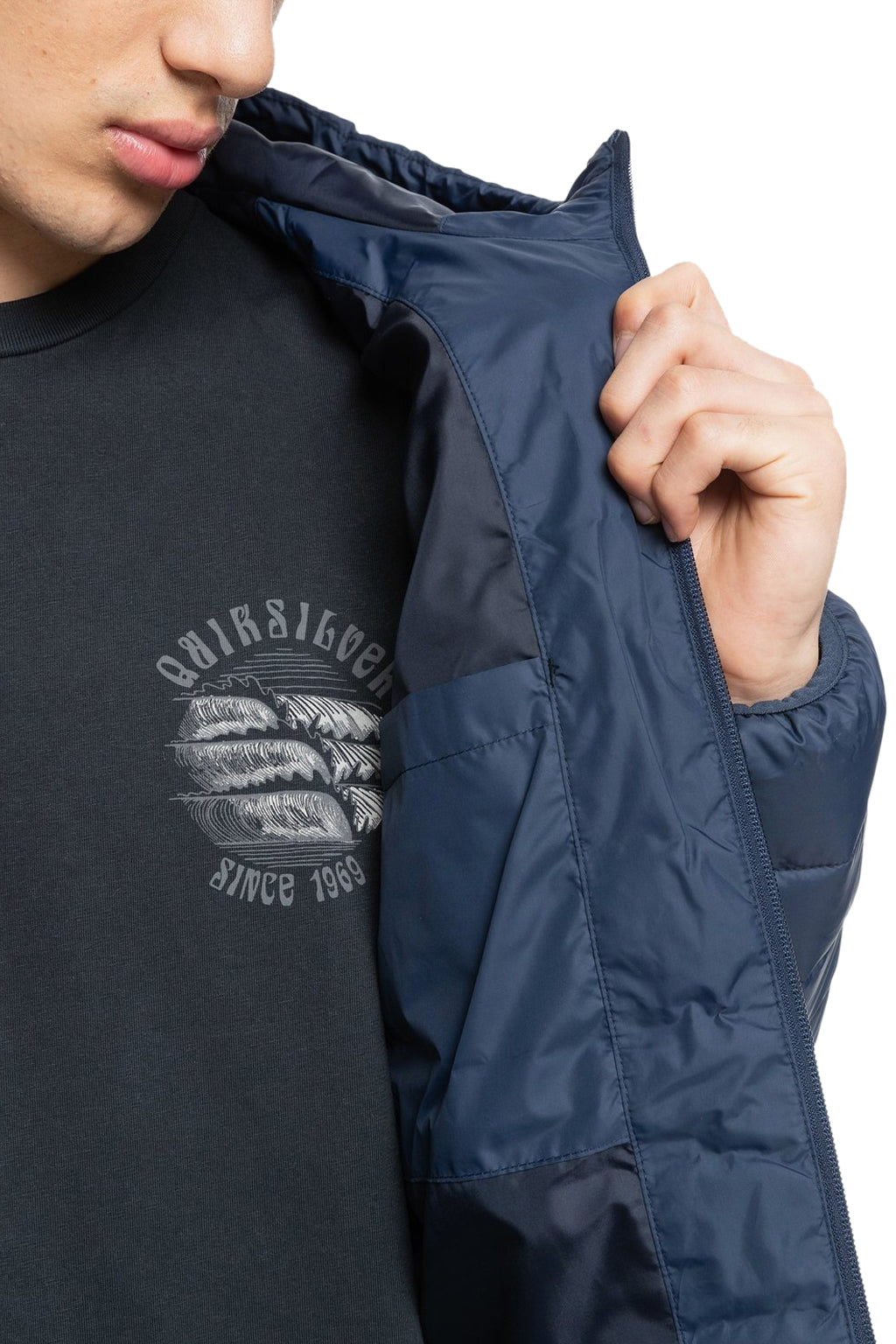 Quiksilver Blusão Scaly Marinho Quiksilver 