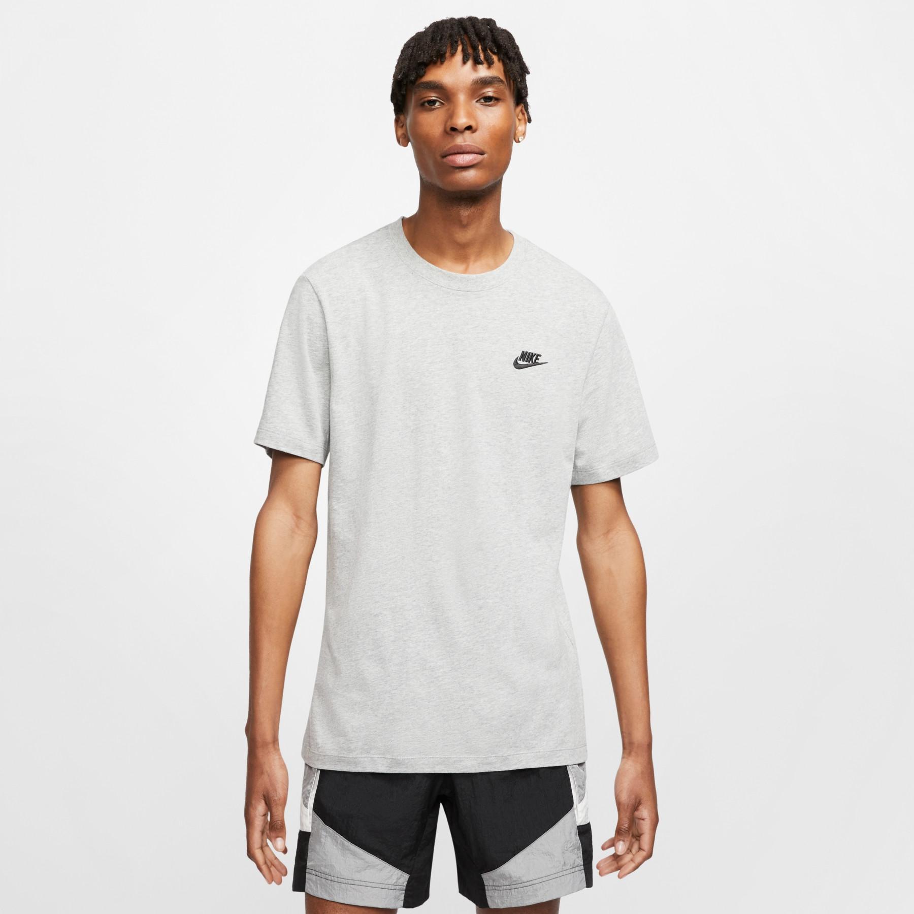 Nike T-shirt Sportswear Cinza Nike 