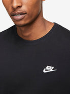 Nike T-shirt Club Preta Nike 