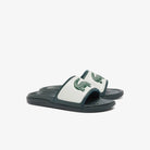 Lacoste Chinelos Serve Slide Dual Verde Lacoste 