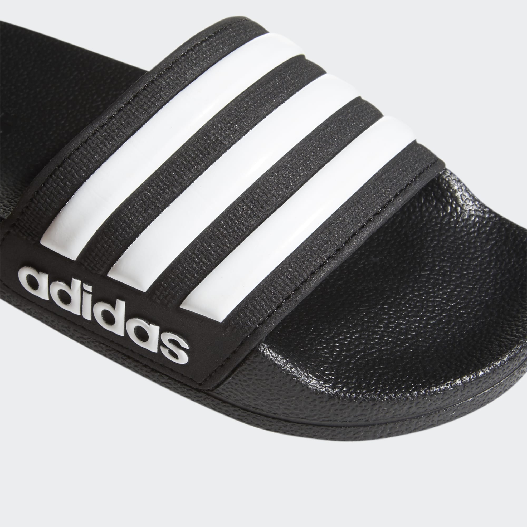Adidas Chinelos Adilette Shower Preto/Branco Adidas 