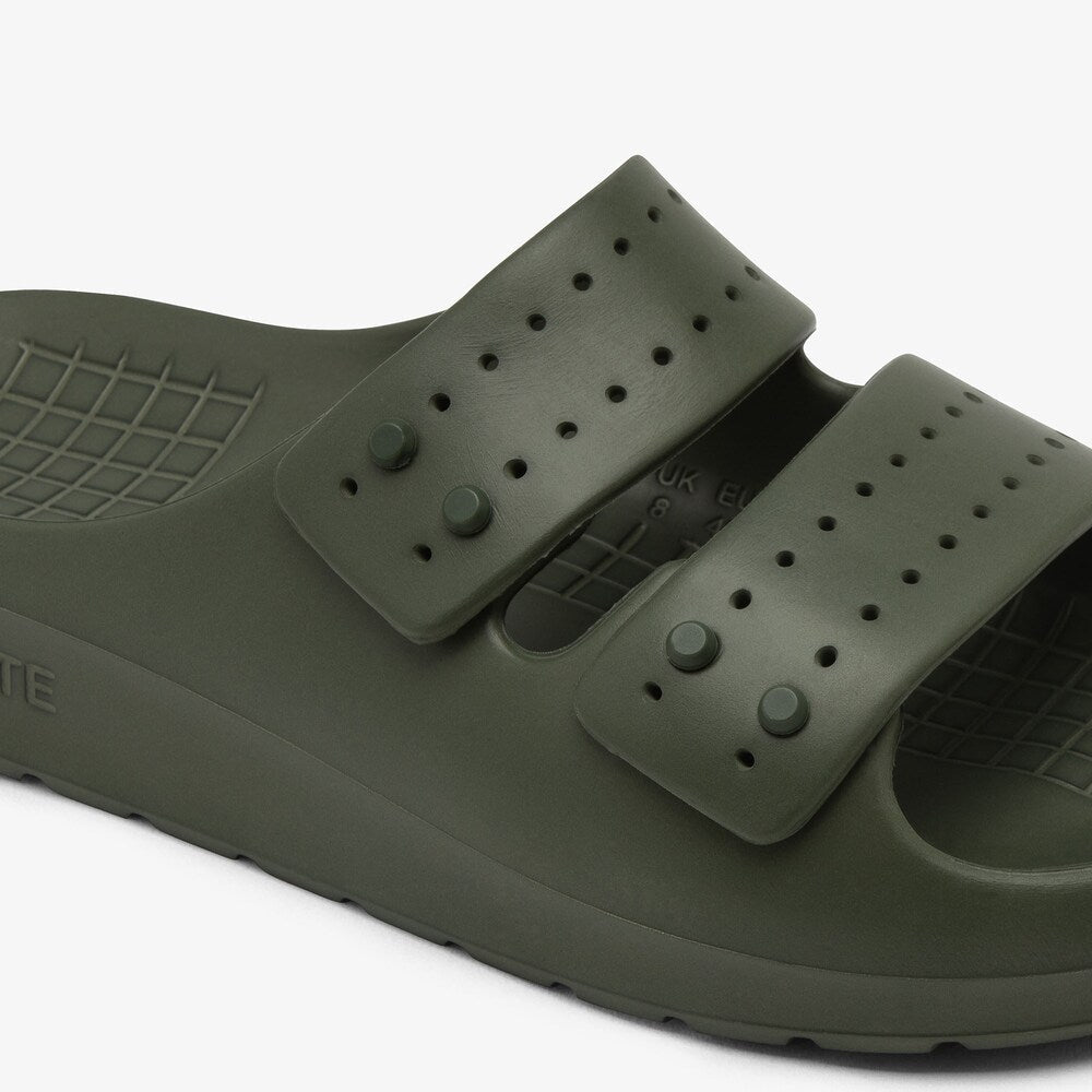 Lacoste Chinelos Serve Strap Verde Lacoste 