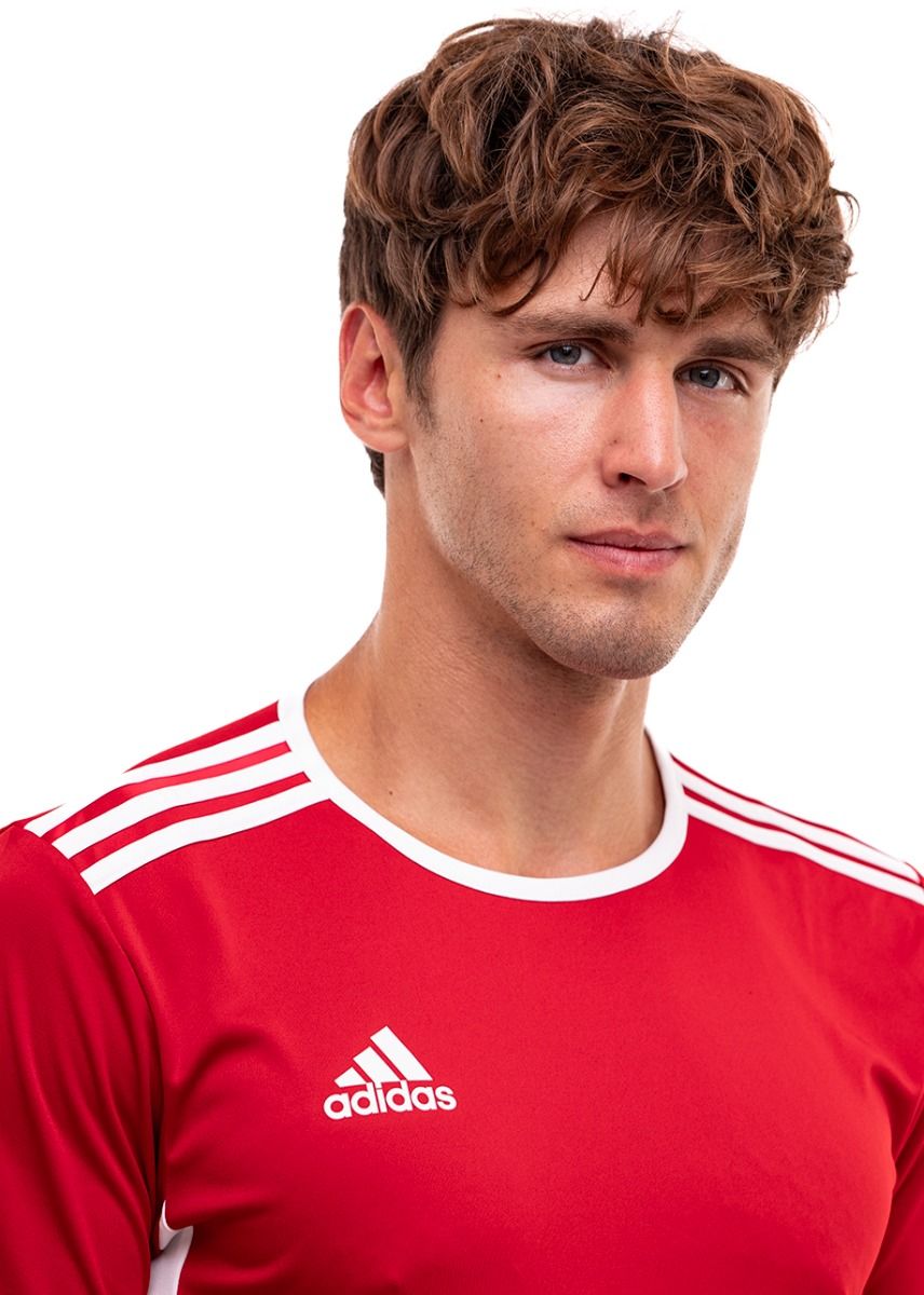 Adidas T-shirt Vermelha Adidas 