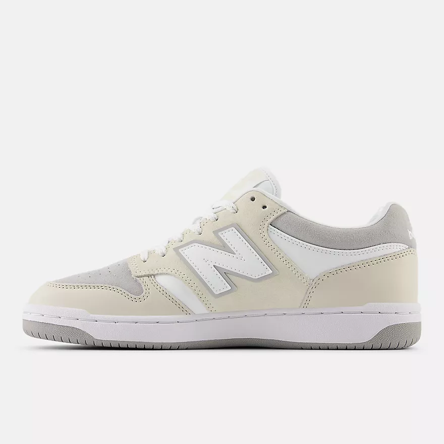New Balance 480 Bege/Cinza New Balance 