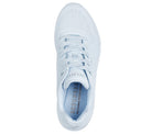 Skechers Uno - Stand on Air Branco Azulado Skechers 