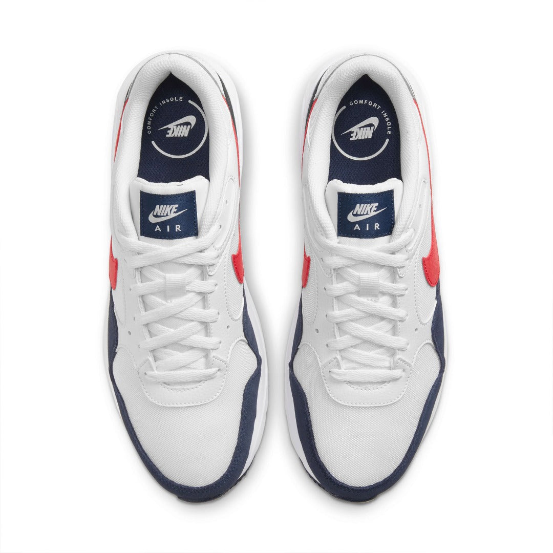 Nike Air Max Sc Branca/Azul Marinho/Vermelho Nike 