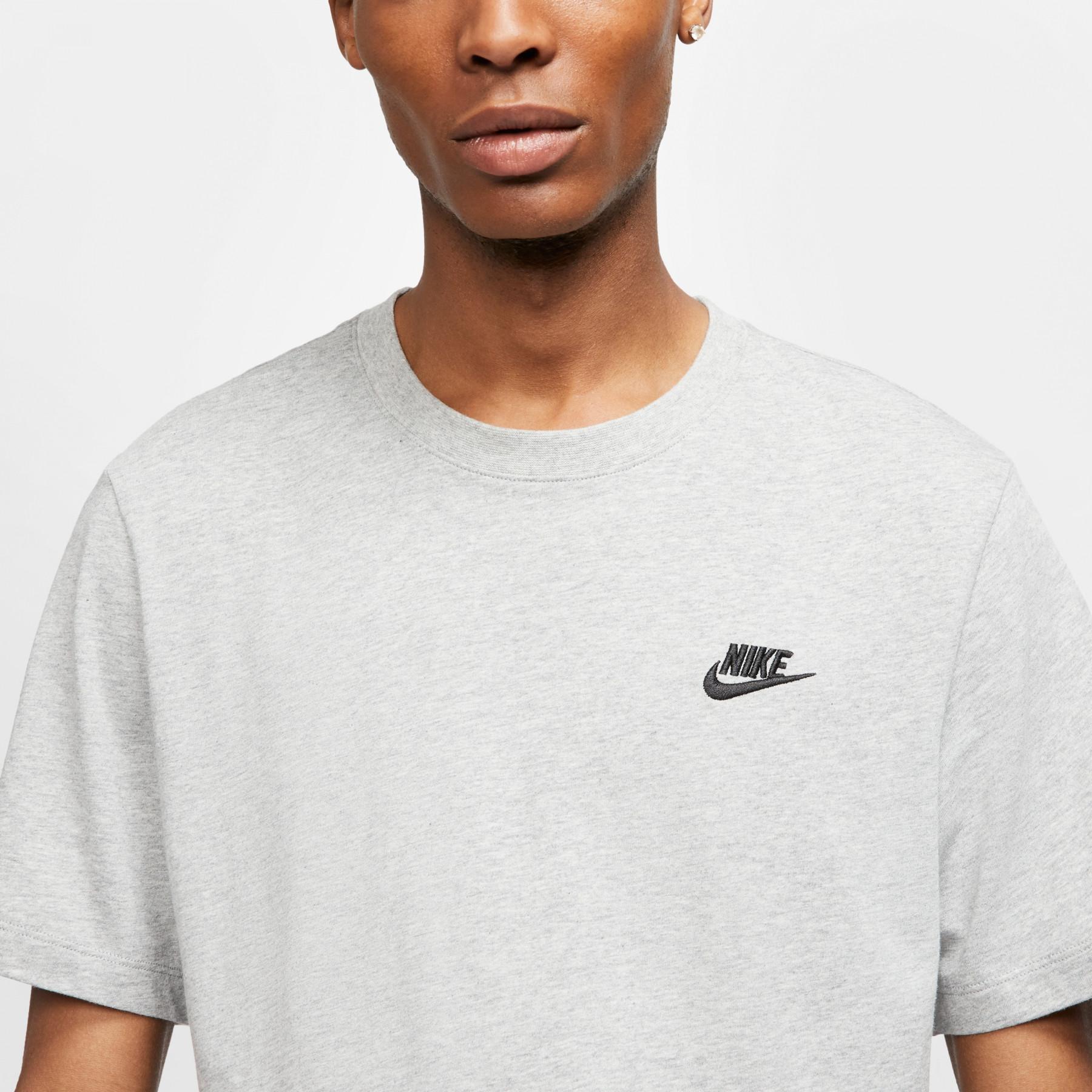 Nike T-shirt Sportswear Cinza Nike 