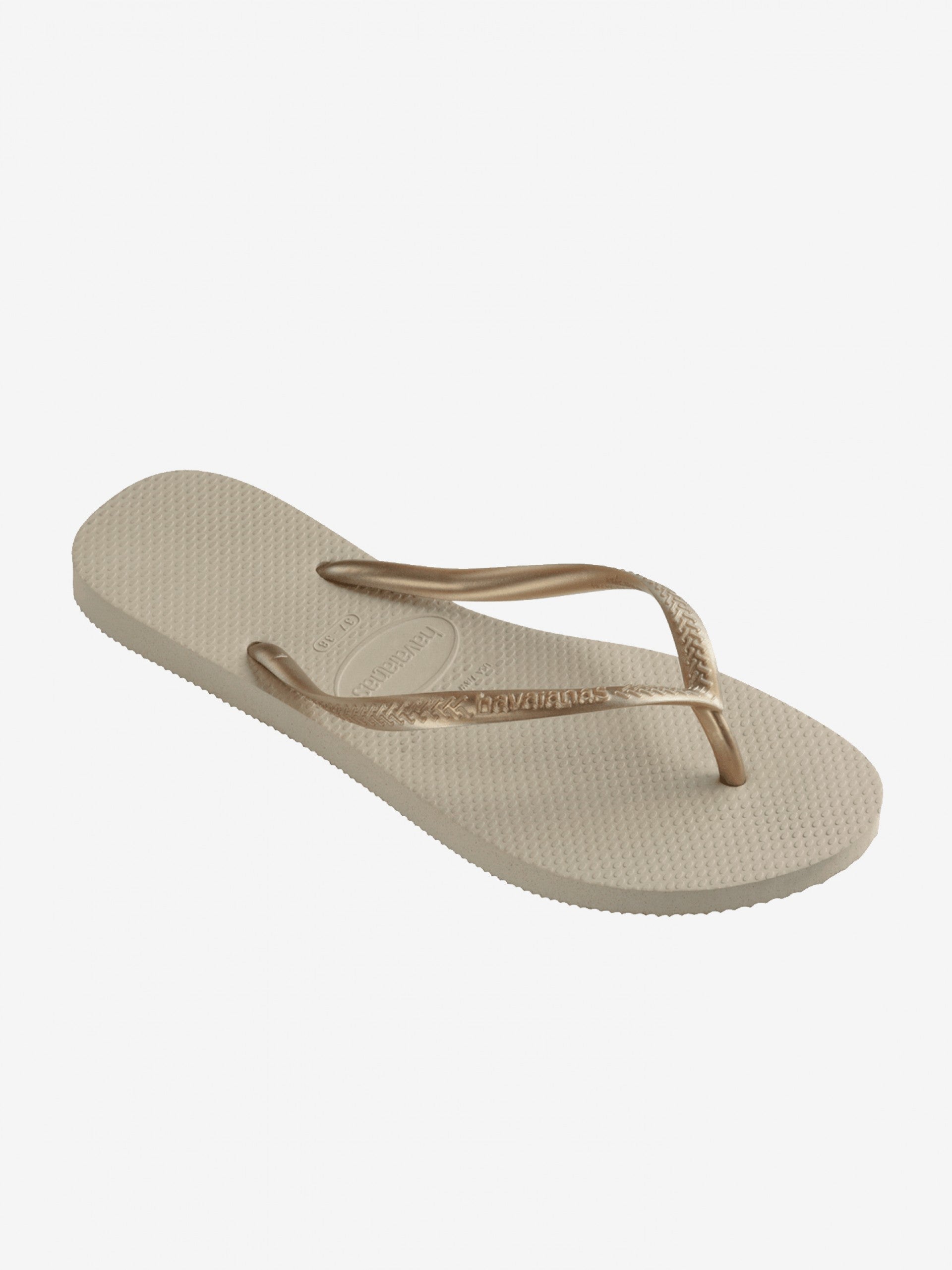 Havaianas Chinelos Slim Dourados Havaianas 
