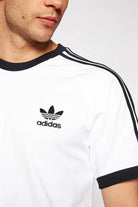 Adidas 3-Stripes Tee Branco/Preto Adidas 