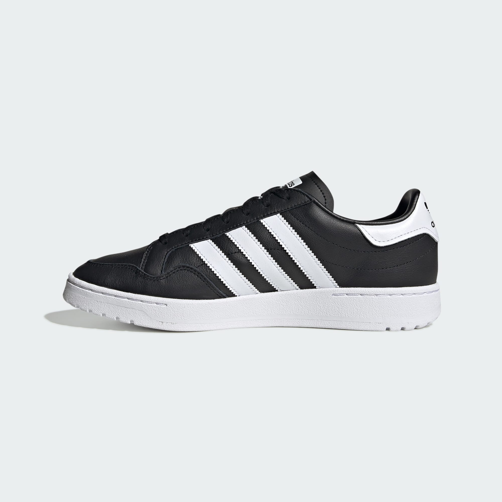 Adidas Team Court Preto/Branco Adidas 