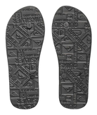 Quicksilver Chinelos Molokai Pretos Quiksilver 