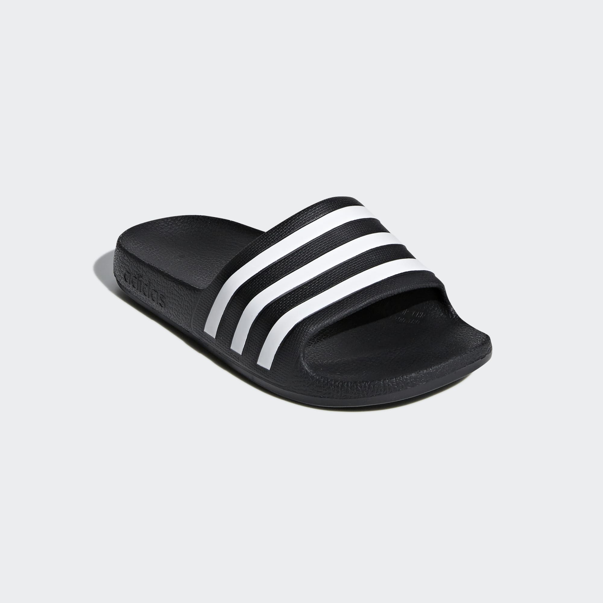 Adidas Adilette Aqua Preto/Branco Adidas 