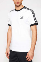 Adidas 3-Stripes Tee Branco/Preto Adidas 