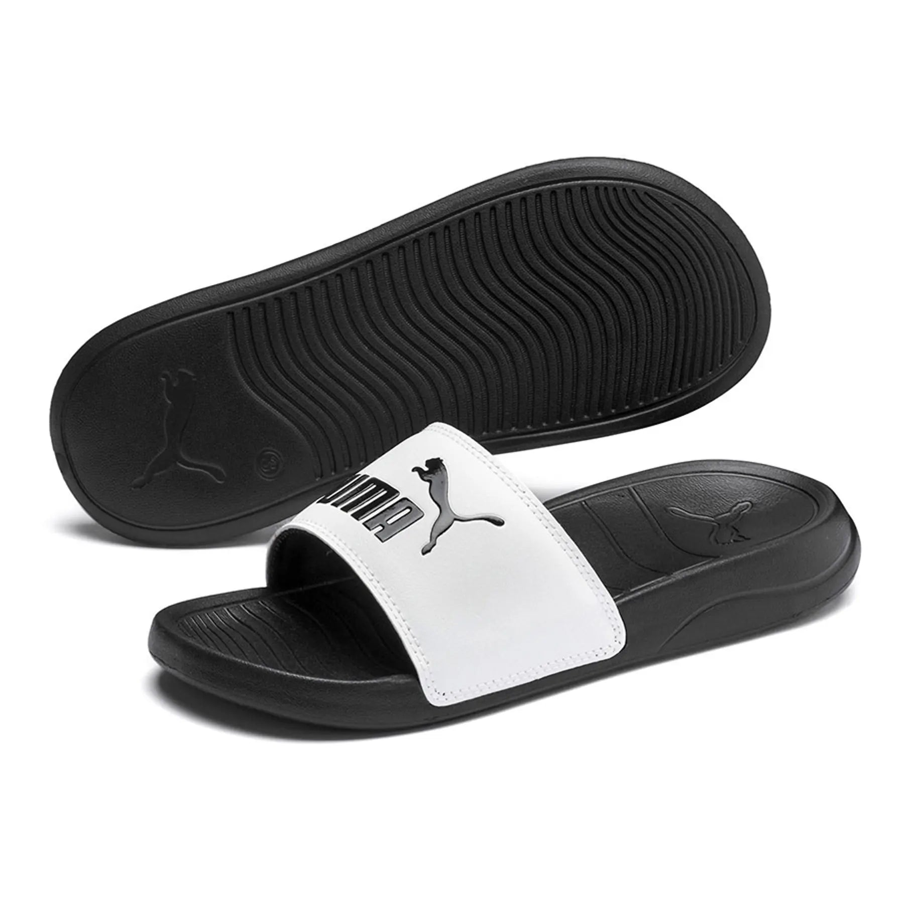 Puma Popcat 20 Jr Preto/Branco Puma 