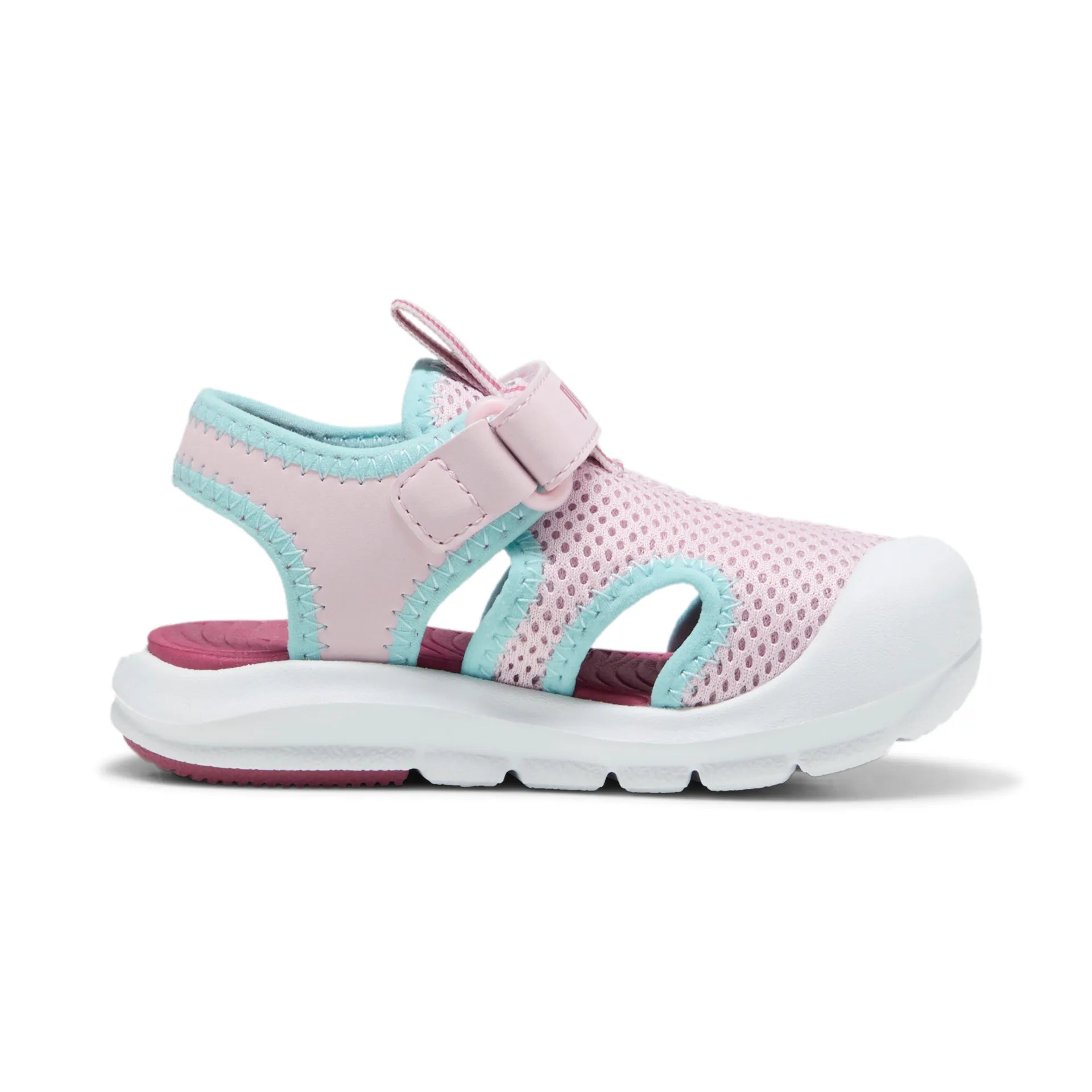 Puma Fun Racer Sandal Mesh V Inf Rosa/Turquesa/Branco Puma 