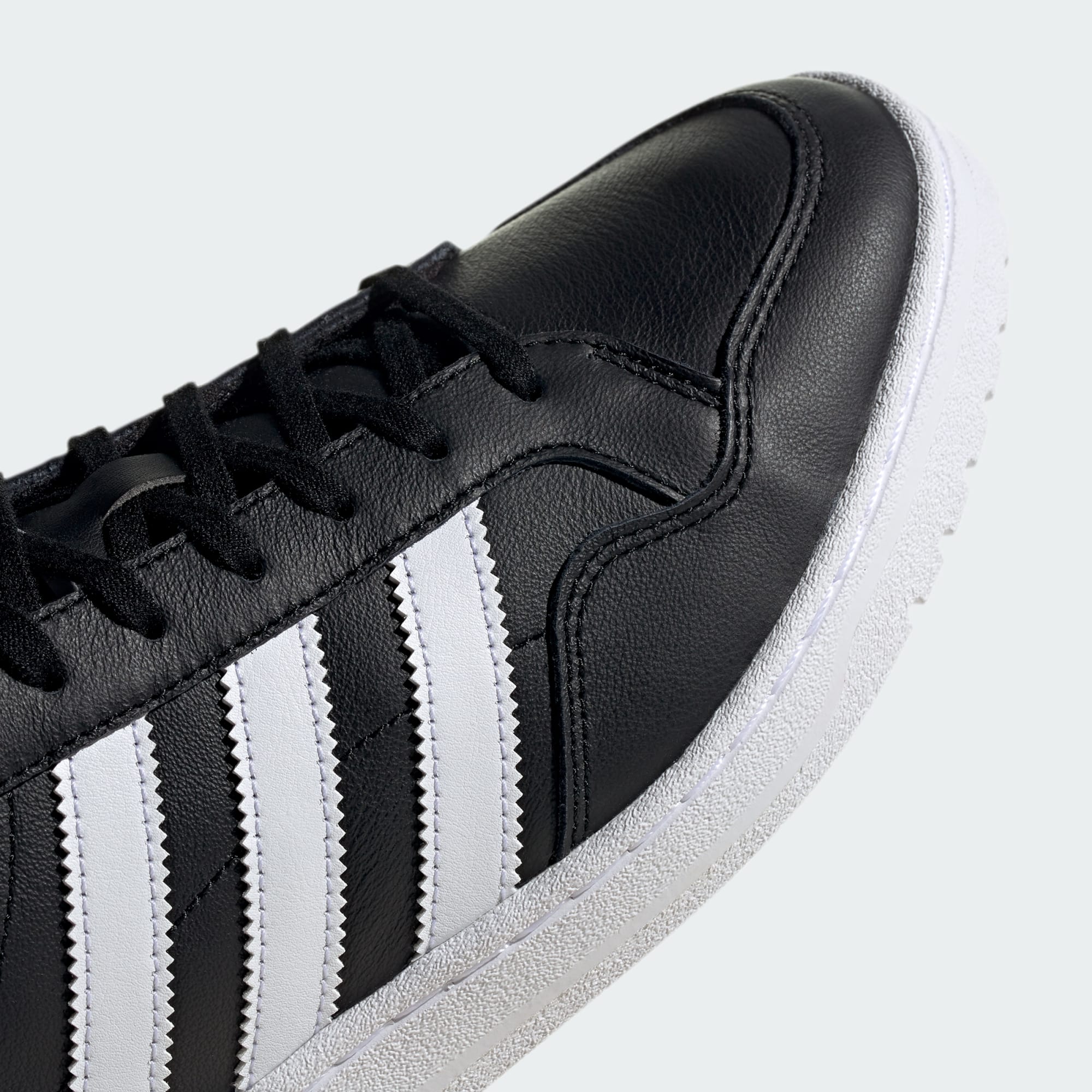 Adidas Team Court Preto/Branco Adidas 