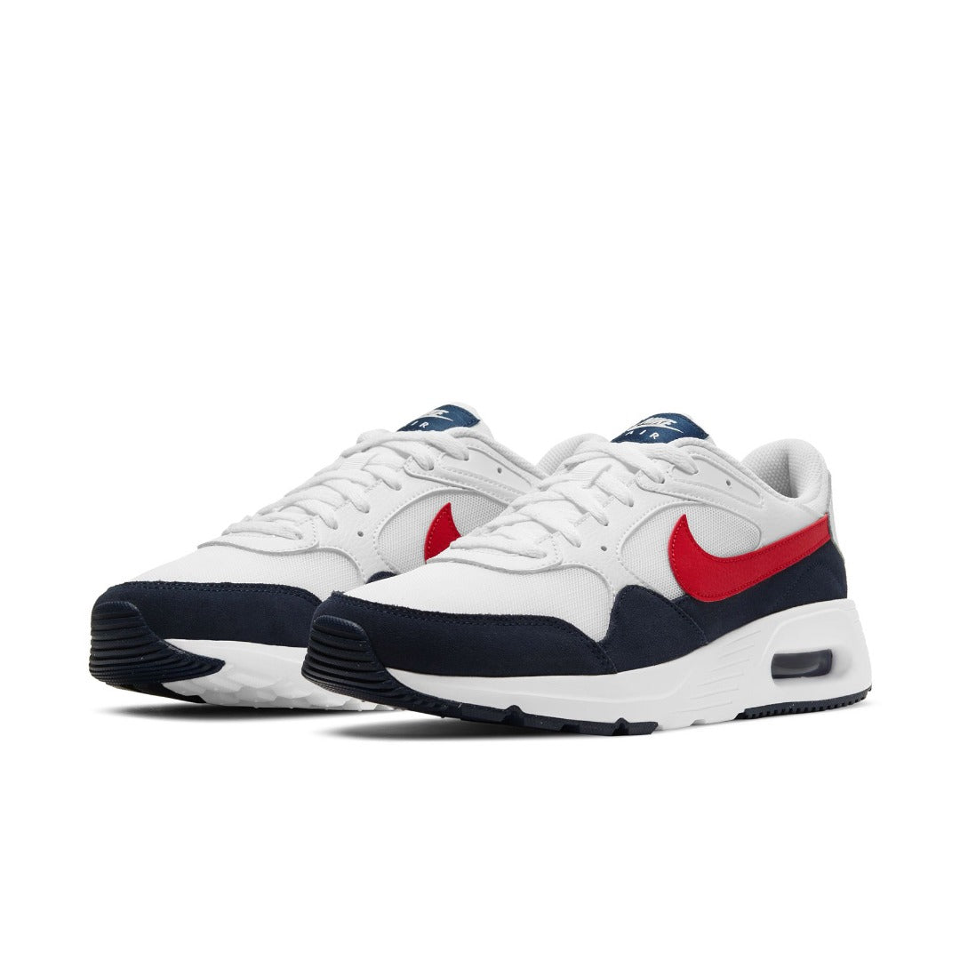 Nike Air Max Sc Branca/Azul Marinho/Vermelho Nike 