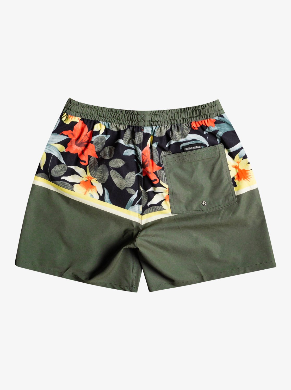 Quiksilver Calções Division 17 M Jamv Verdes Quiksilver 