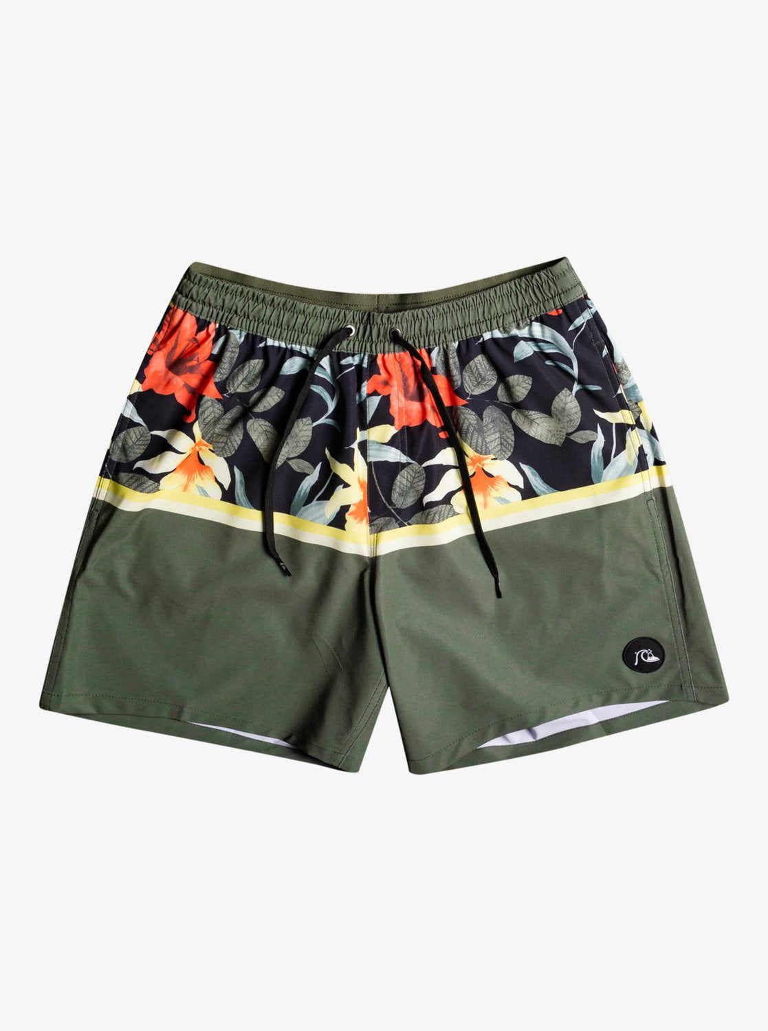 Quiksilver Calções Division 17 M Jamv Verdes Quiksilver 