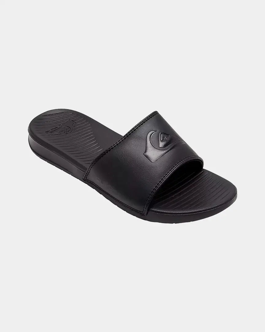 Quiksilver Chinelos Bright Coast Pretos Quiksilver 