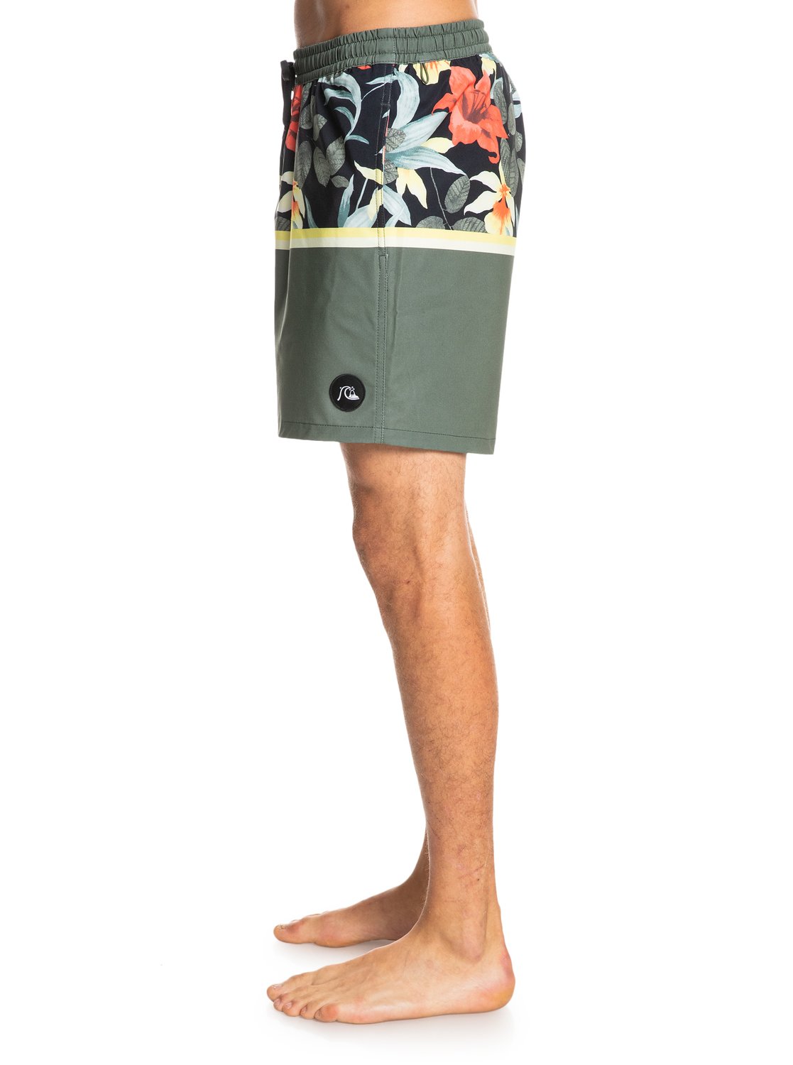 Quiksilver Calções Division 17 M Jamv Verdes Quiksilver 