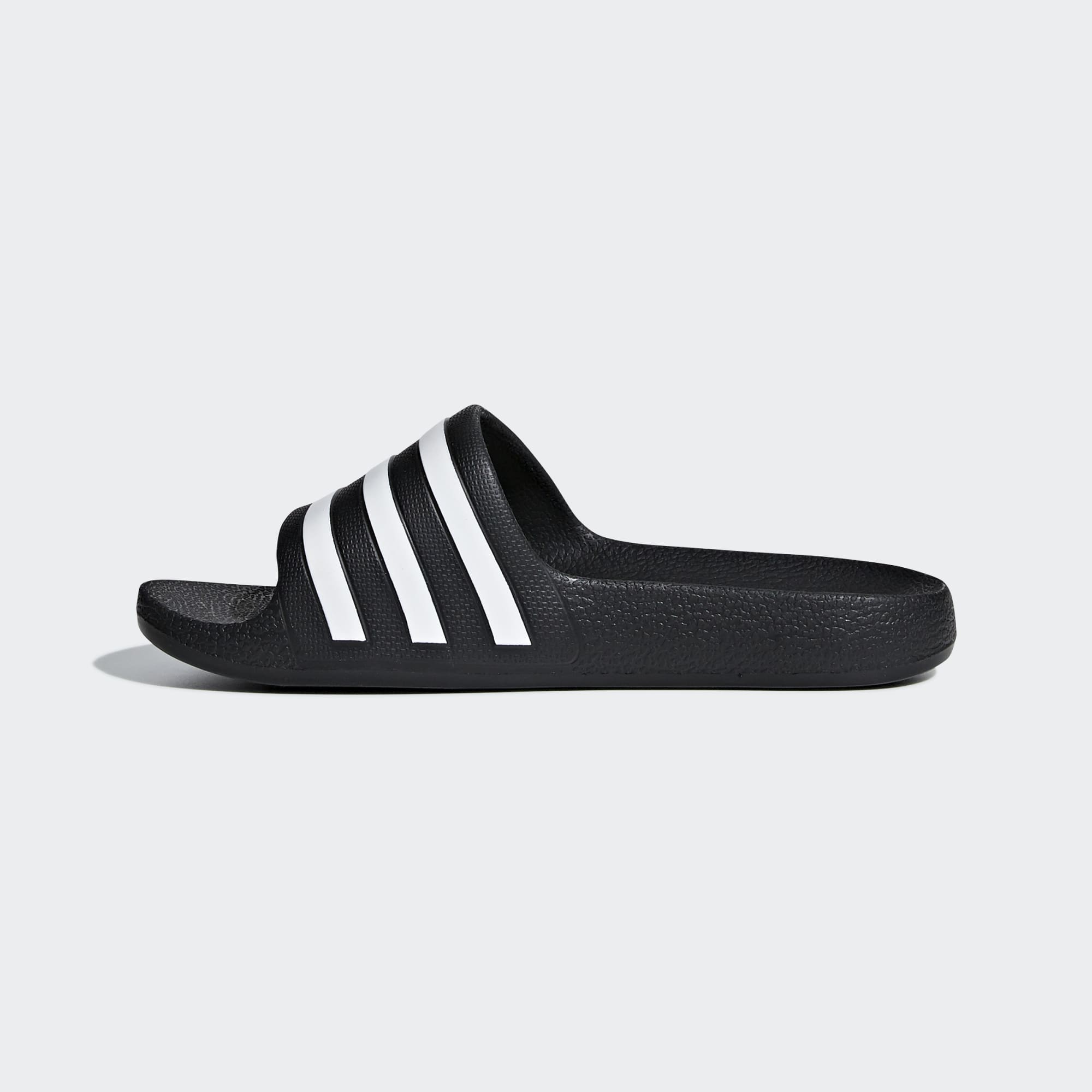 Adidas Adilette Aqua Preto/Branco Adidas 