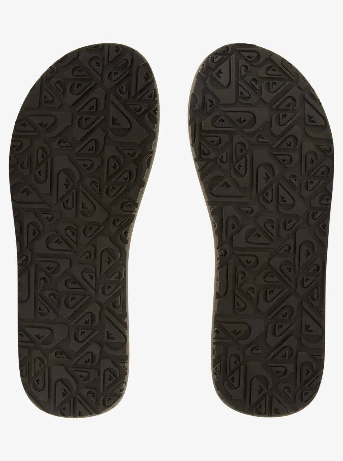 Quiksilver Chinelos Arver Nubuck Castanhos Quiksilver 