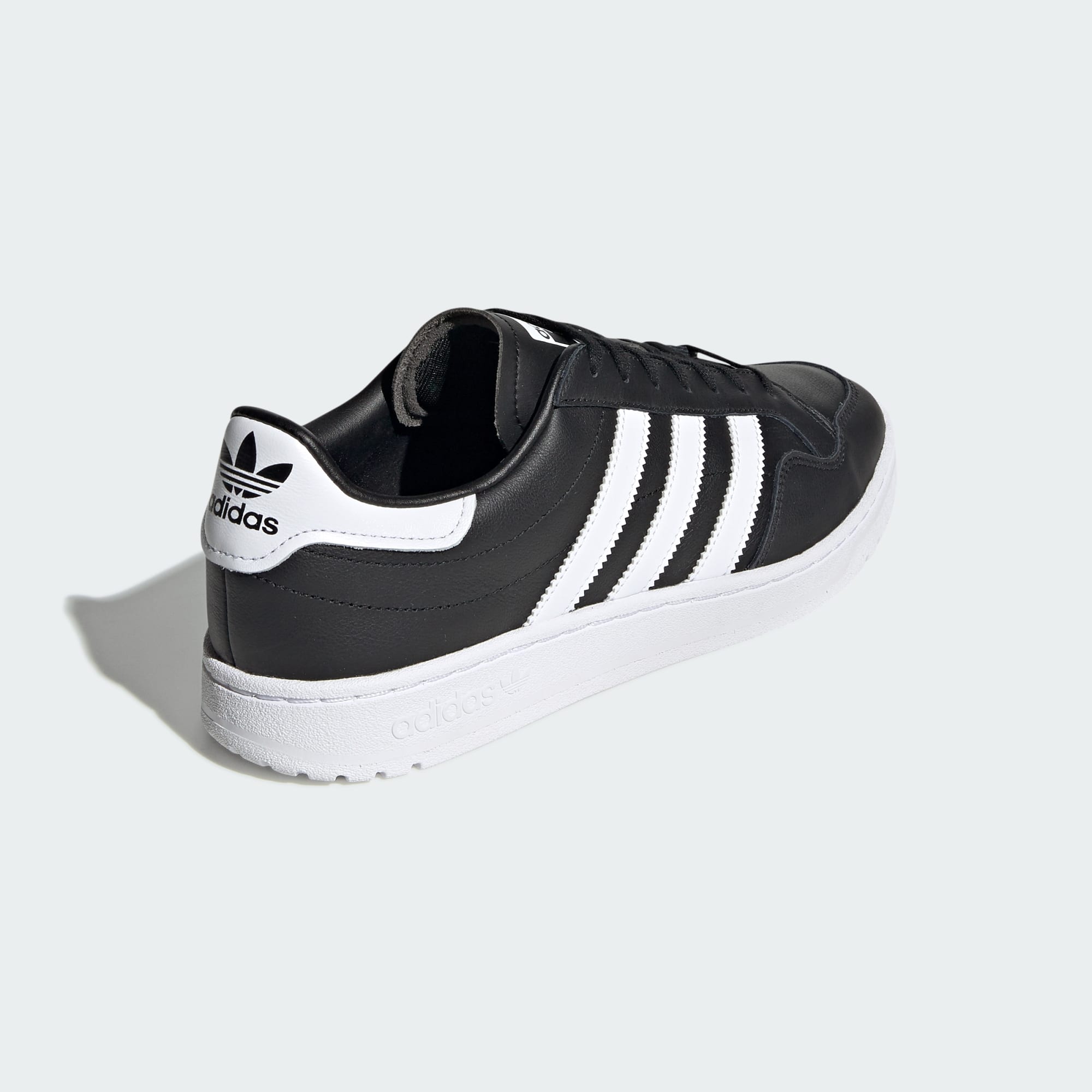 Adidas Team Court Preto/Branco Adidas 