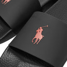 Ralph Lauren Chinelos Polo Pretos Polo Ralph Lauren 