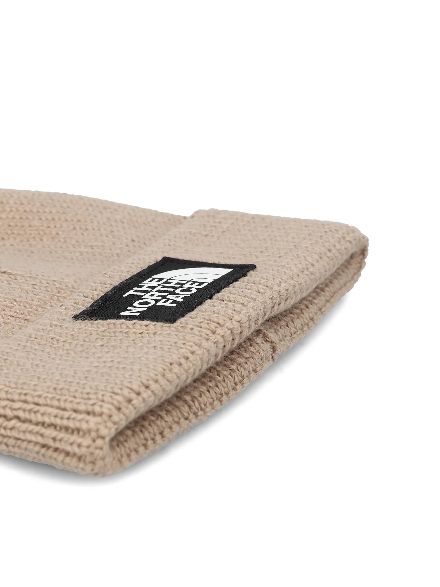 The North Face Gorro Logo Box Bege The North Face 