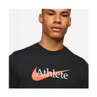 Nike Db Tee Sw Athlete C/O Preto Nike 