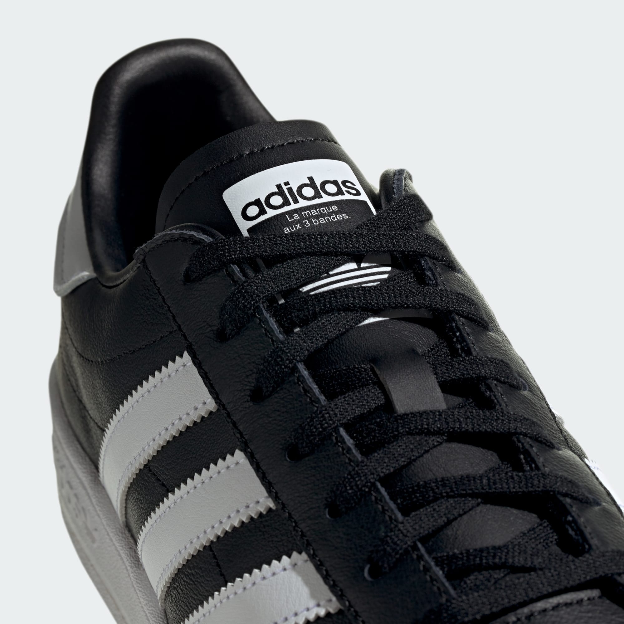 Adidas Team Court Preto/Branco Adidas 