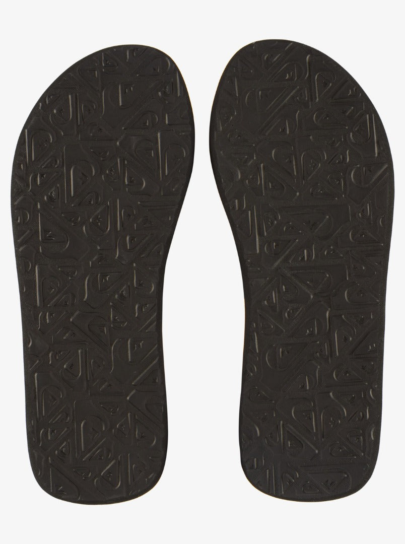 Quiksilver Chinelos Molokai Pretos Quiksilver 