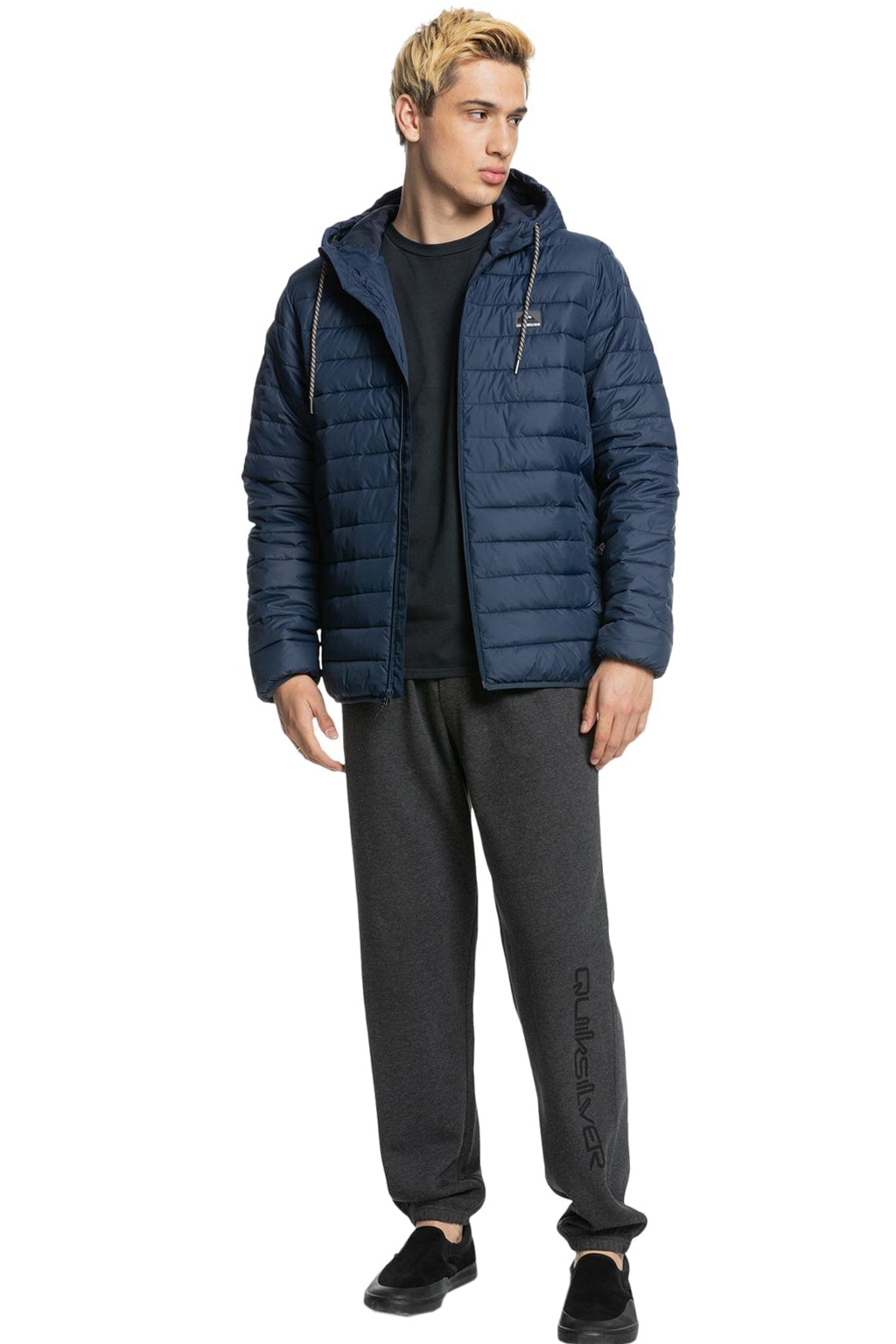 Quiksilver Blusão Scaly Marinho Quiksilver 