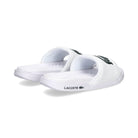 Lacoste Chinelos Croco Dualiste Branco/Verde Lacoste 