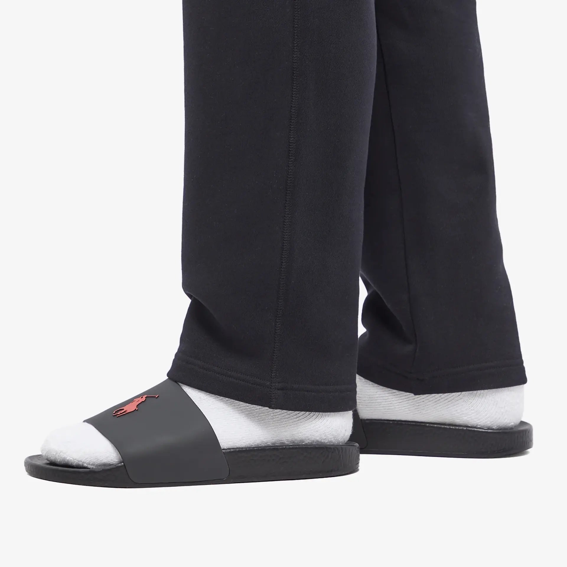 Ralph Lauren Chinelos Polo Pretos Polo Ralph Lauren 