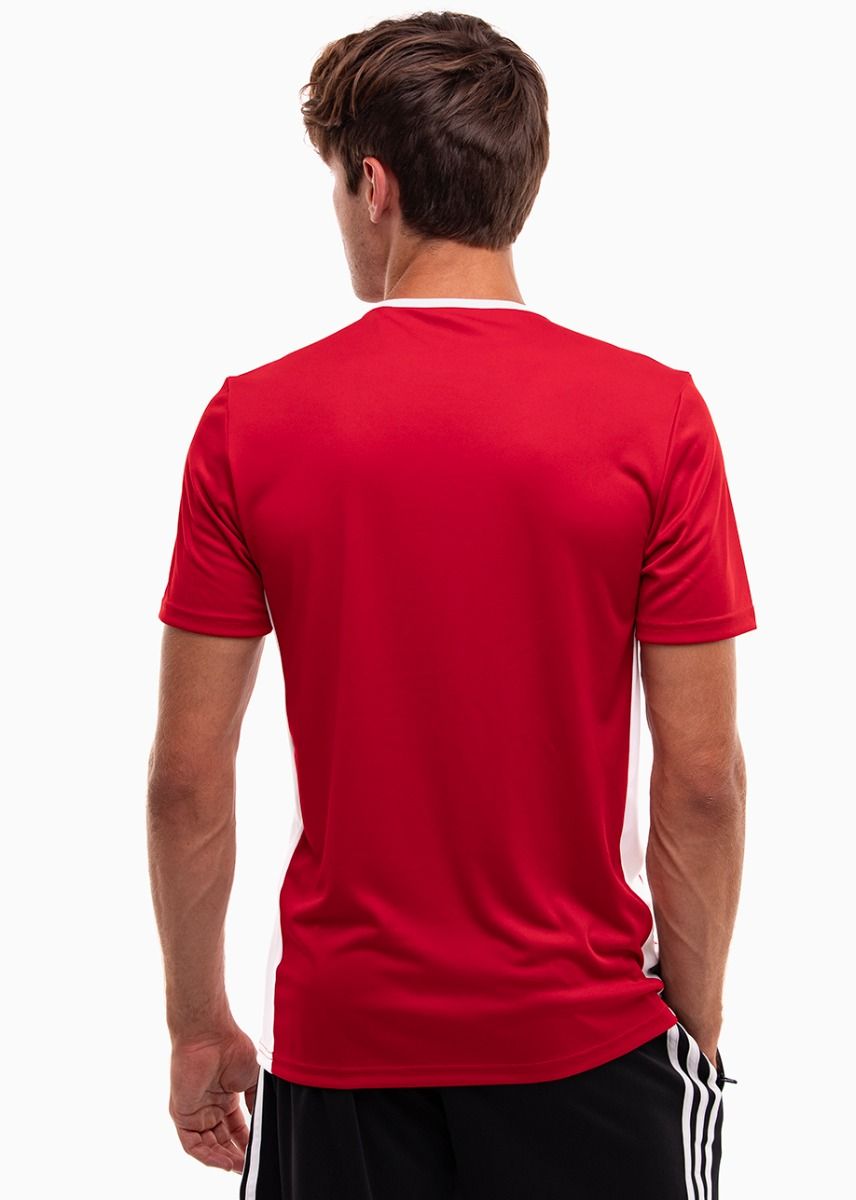 Adidas T-shirt Vermelha Adidas 