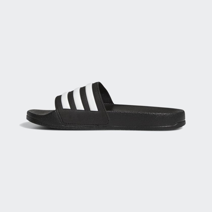 Adidas Chinelos Adilette Shower Preto/Branco Adidas 
