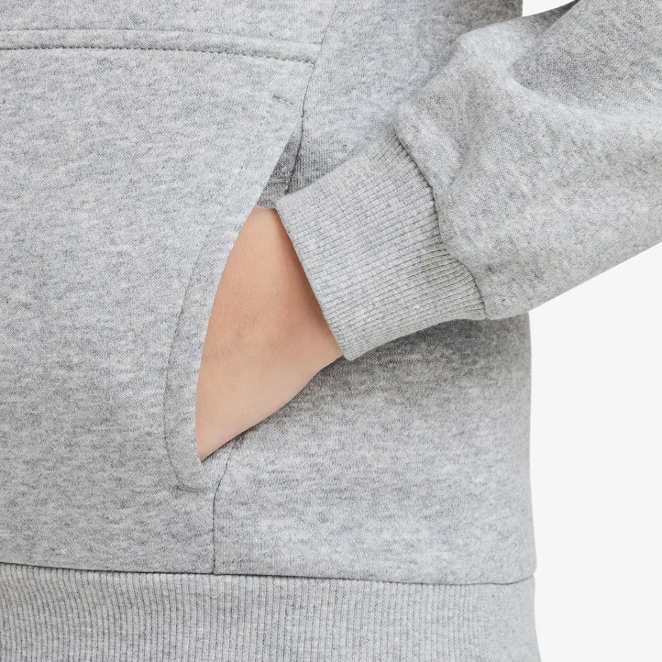 Nike Casaco Sportswear Club Fleece JR Cinza Nike 