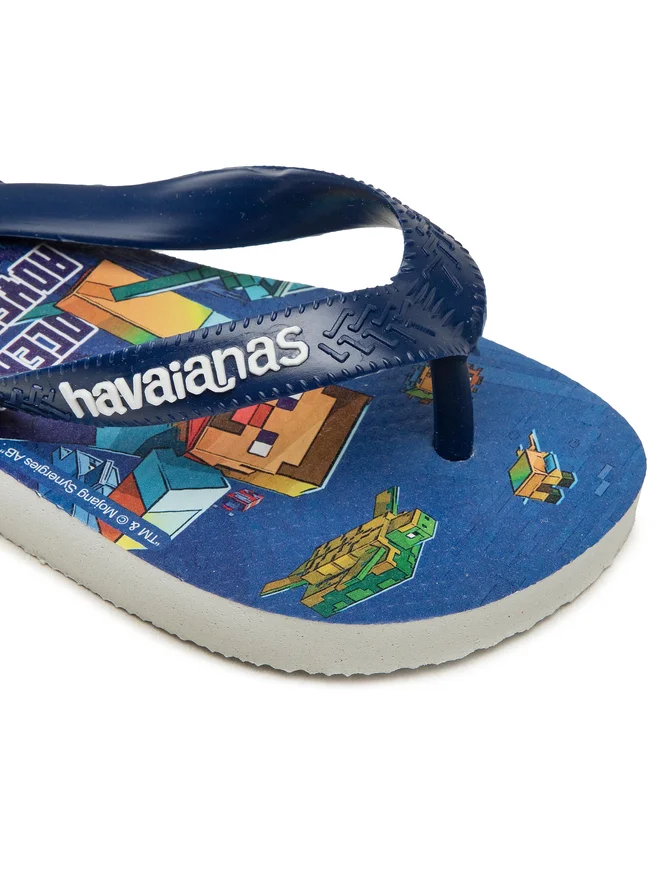 Havaianas Kids Minecraft Fc Marinho Havaianas 