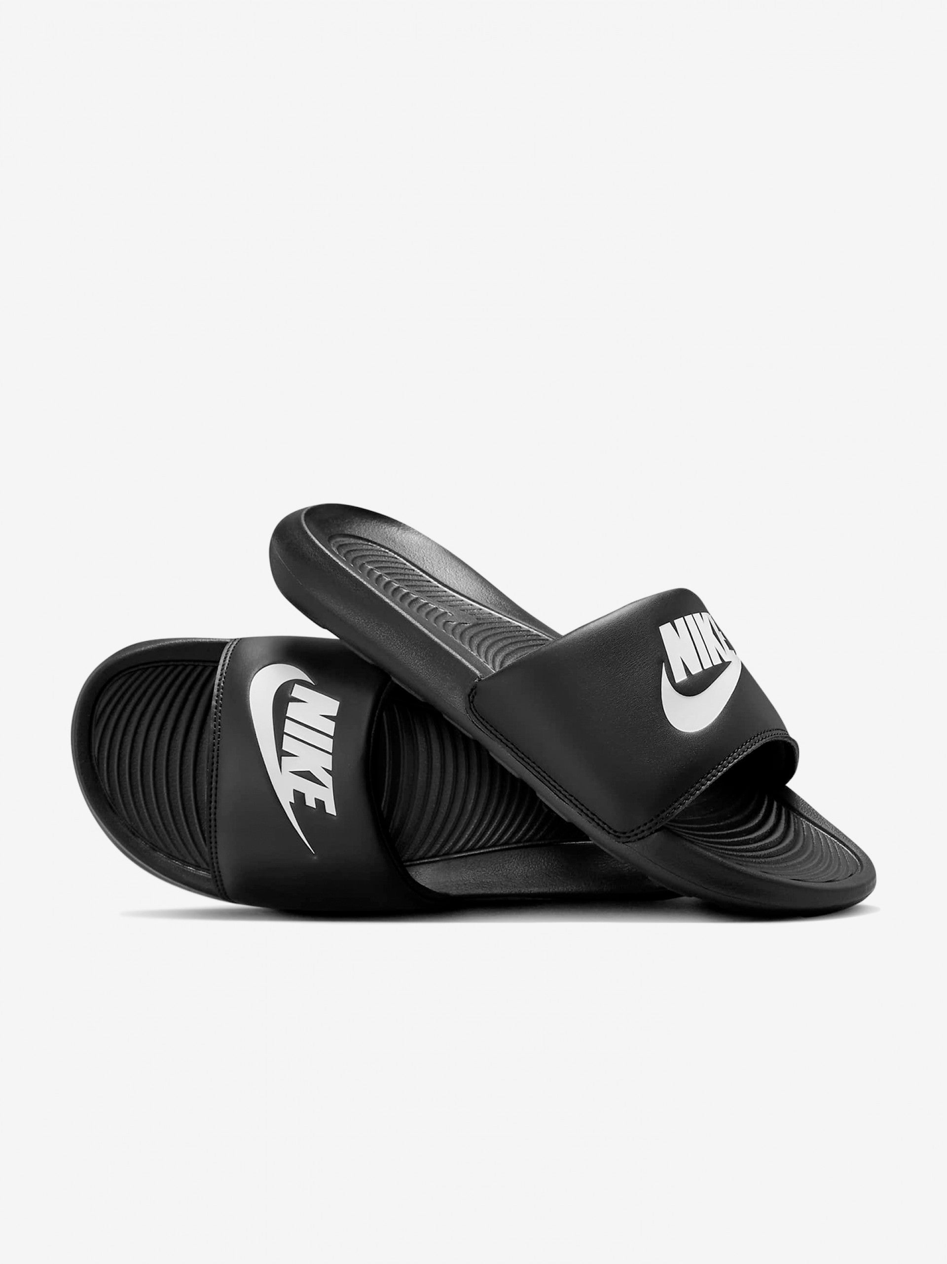 Nike Victori One Slide Preto/Branco Nike 